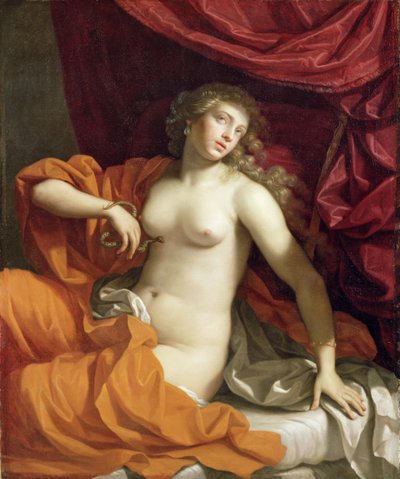 Cleopatra by Benedetto the Younger Gennari